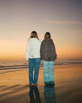 Oversized Sunset Hoodie for Cozy Evenings and Effortless Style