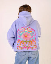 Vintage Blue Embroidered Hoodie for Cozy Everyday Inspiration