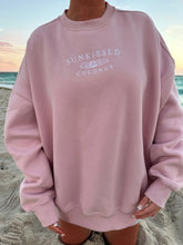 Soft Mauve Embroidered Sweatshirt for Effortless Everyday Style