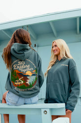 Cozy Fleece-Lined Hoodie for Everyday Adventures and Layered Comfort