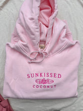 Soft Pink Embroidered Hoodie with Cozy Everyday Style