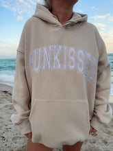 Sandstone Varsity Embroidered Hoodie for Effortless Street Style
