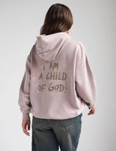 Cozy Brown Unisex Hoodie with Inspirational Embroidery | Faith & Comfort