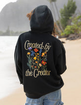 Faith-Inspired Unisex Hoodie with Embroidered Details for Everyday Comfort