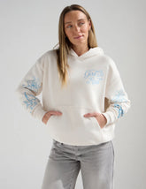 Faith Inspired Unisex Hoodie with Psalm 46:10 Embroidery