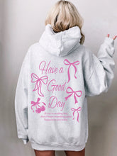 Coquette Bows Hoodie for a Sweet & Preppy Everyday Look