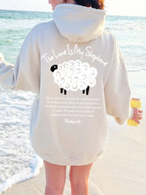 Double Sided Psalm 23 Hoodie | The Lord Is My Shepherd Christian Sweatshirt