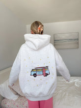 Effortless Pearl Grey Hoodie with Embroidered Star for Everyday Style