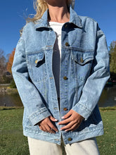 Oversized Denim Jacket for Effortless Layering and Cool Street Style