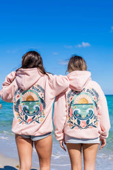 Sunset Wave Hoodie for Effortless Beach Style and Cozy Vibes