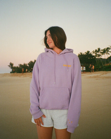 Lavender Oversized Hoodie for Effortless Everyday Comfort and Cozy Style
