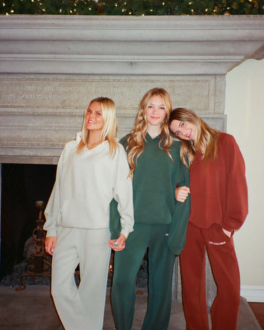 Cozy Holiday Oversized Hoodie in Luxurious Butter-Soft Fabric