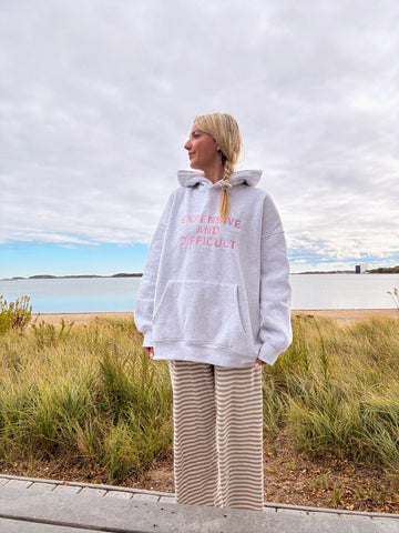 Artisanal Embroidered Hoodie for Elevated Everyday Style