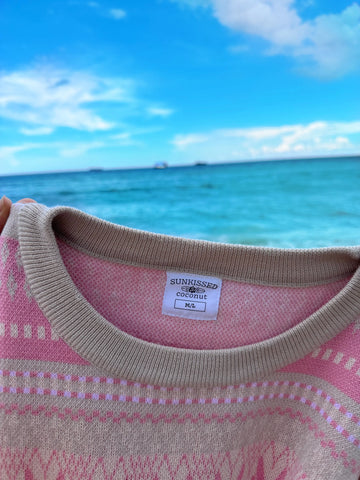 Oversized Ski Lodge Sweater for Cozy Winter Days