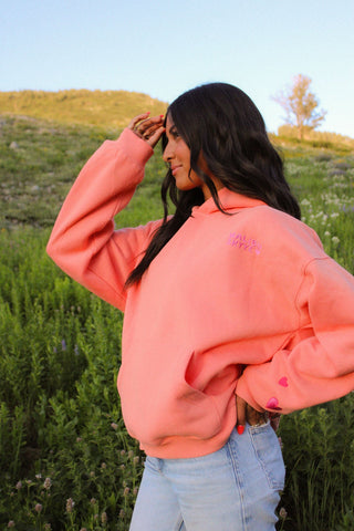 Fully Embroidered Floral Hoodie for Cozy Everyday Inspiration
