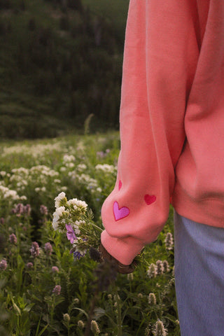 Fully Embroidered Floral Hoodie for Cozy Everyday Inspiration