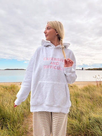 Artisanal Embroidered Hoodie for Elevated Everyday Style