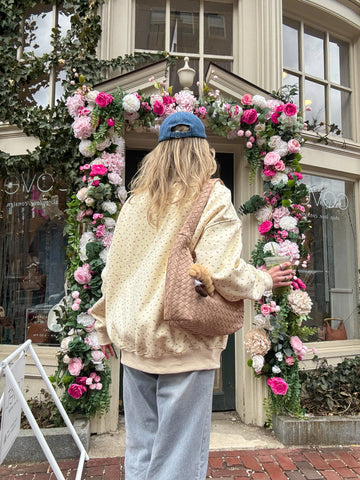 Toasted Cream Rose Sweatshirt for Cozy Everyday Style