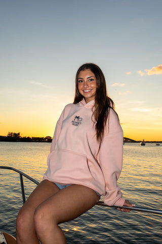 Sunset Wave Hoodie for Effortless Beach Style and Cozy Vibes