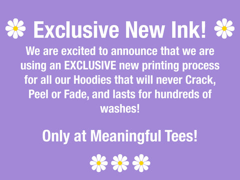 Positive Message Hoodie in Blue Ink for a Cozy Everyday Look