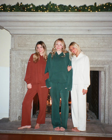 Cozy Holiday Oversized Hoodie in Luxurious Butter-Soft Fabric