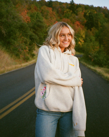 Heather Gray Oversized Hoodie for Ultimate Comfort and Cozy Street Style