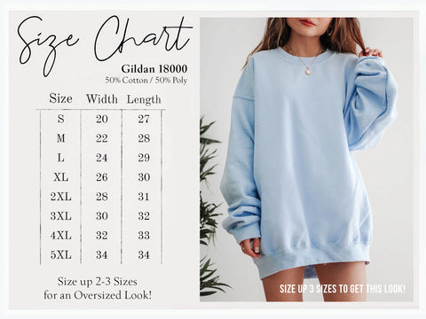 Cozy Christian Crewneck Sweatshirt with Make Heaven Crowded Design