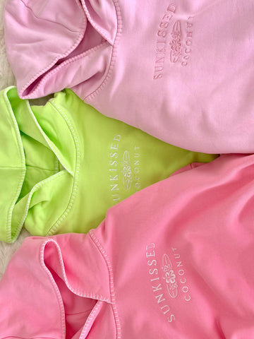 Oversized Cotton Candy Hoodie in 100% Cotton for Cozy Everyday Style