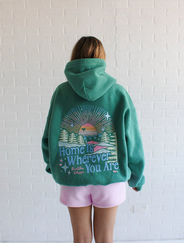 Soft Fleece Hoodie for Cozy Days and Meaningful Moments
