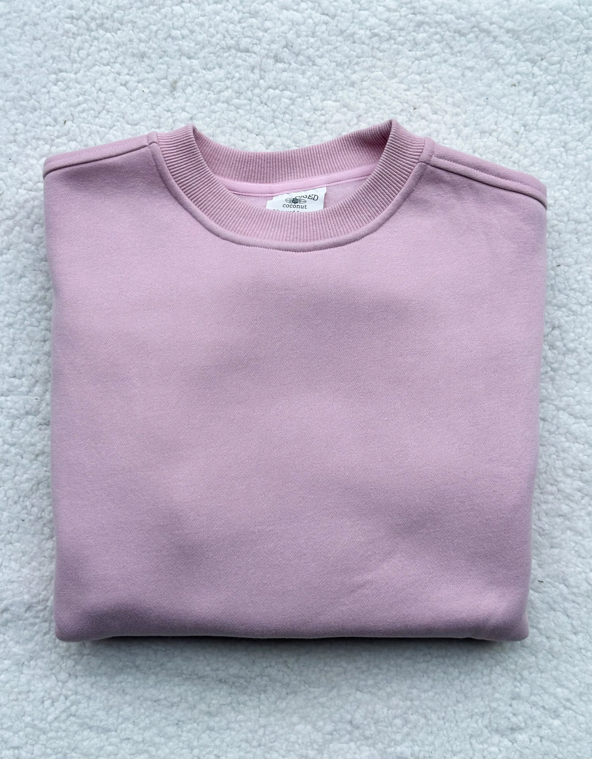 Cozy Mauve Sweatshirt for Effortless Everyday Style