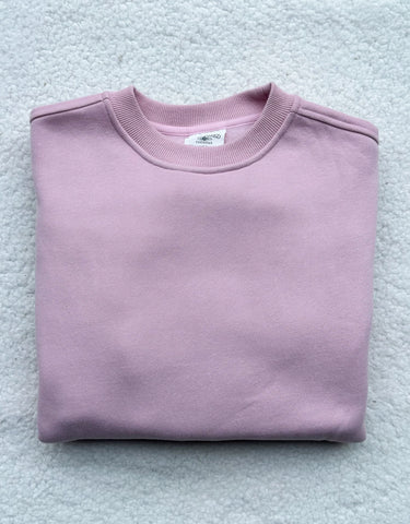 Cozy Mauve Sweatshirt for Effortless Everyday Style