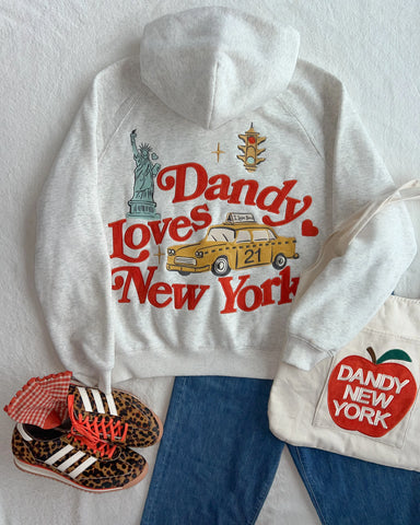 Cozy Embroidered Hoodie with Faux Suede Appliqué for Everyday Luxury