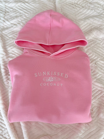 Oversized Cotton Candy Hoodie in 100% Cotton for Cozy Everyday Style