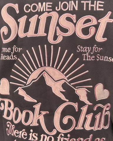 Book Club Oversized Hoodie for Cozy Reading Nights and Everyday Comfort