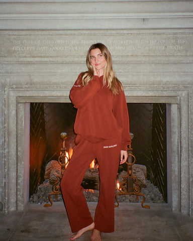 Cozy Holiday Oversized Hoodie in Luxurious Butter-Soft Fabric