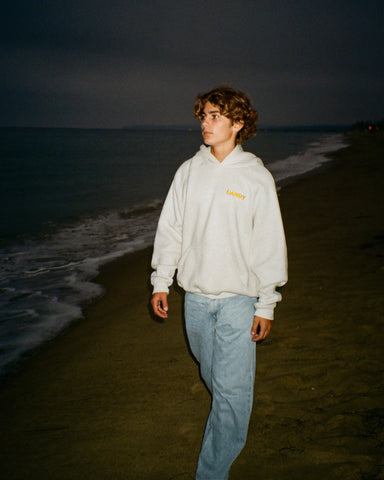 Heather Gray Oversized Hoodie for Ultimate Comfort and Cozy Street Style