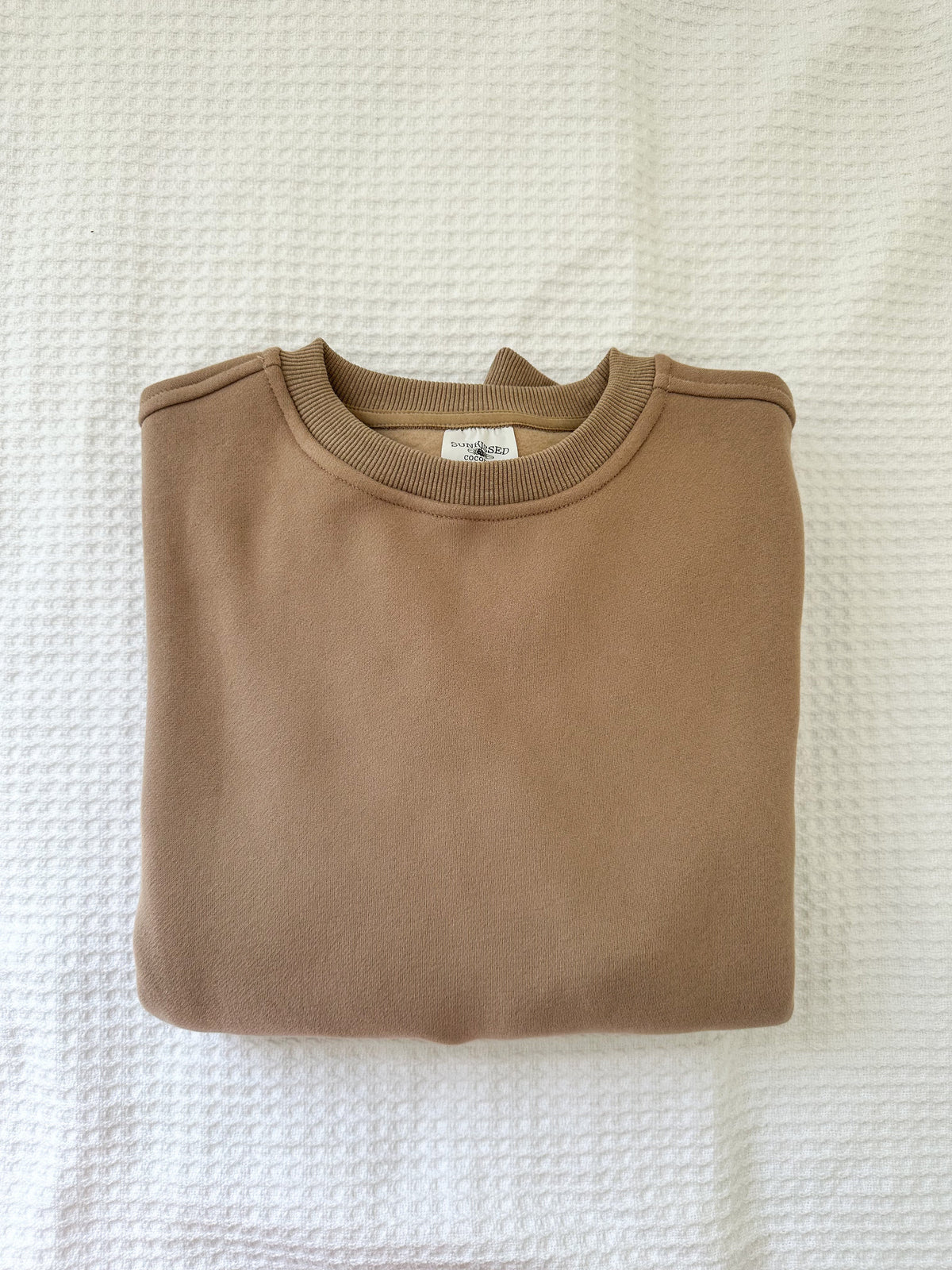 Cozy Cappuccino Sweatshirt for Effortless Everyday Style