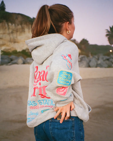 Oversized Patchwork Hoodie for Cozy Everyday Style