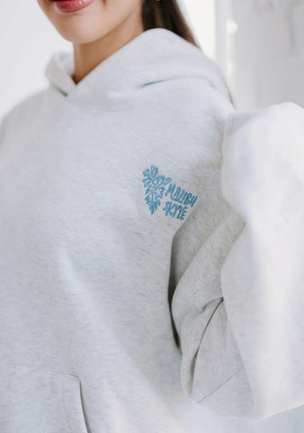 Embroidered Beach Hoodie for Cozy Days and Cool Nights
