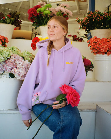 Lavender Oversized Hoodie for Effortless Everyday Comfort and Cozy Style