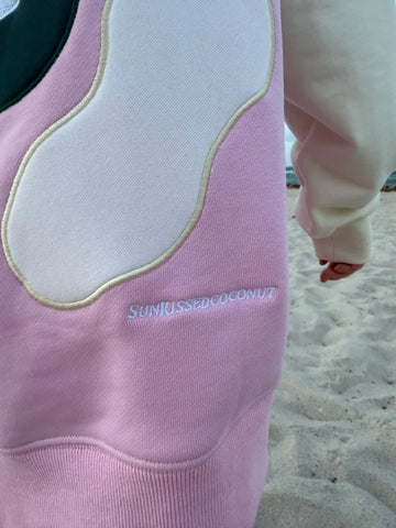 Cozy 100% Cotton Mockneck Sweatshirt for Effortless Golf Style