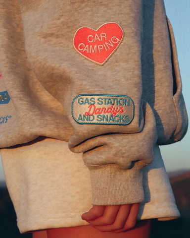 Oversized Patchwork Hoodie for Cozy Everyday Style