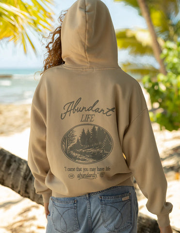 Inspirational Unisex Hoodie for an Abundant & Cozy Lifestyle
