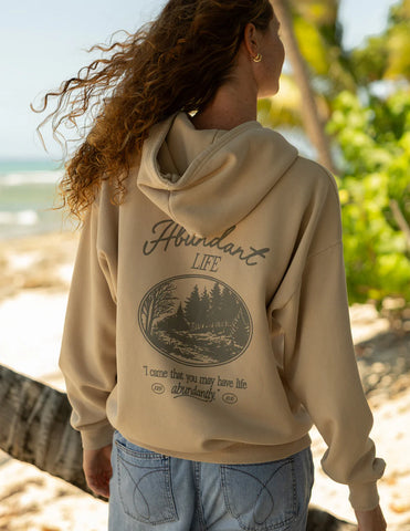 Inspirational Unisex Hoodie for an Abundant & Cozy Lifestyle