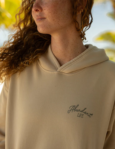 Inspirational Unisex Hoodie for an Abundant & Cozy Lifestyle