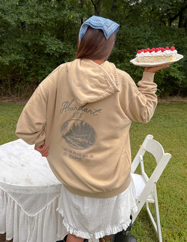 Inspirational Unisex Hoodie for an Abundant & Cozy Lifestyle