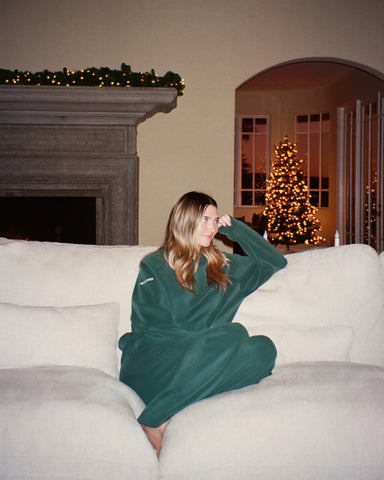 Cozy Holiday Oversized Hoodie in Luxurious Butter-Soft Fabric
