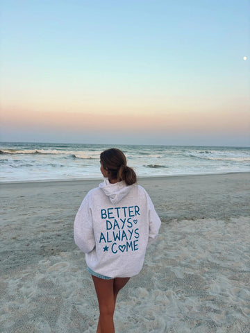 Puff Print Hoodie for Cozy Everyday Style and Inspirational Vibes