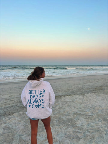 Puff Print Hoodie for Cozy Everyday Style and Inspirational Vibes