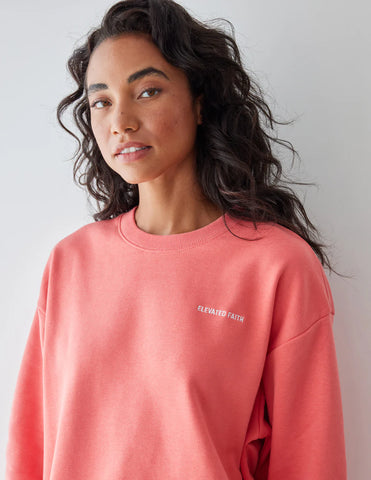 Canyon Color Crewneck Sweatshirt for Everyday Relaxed Style